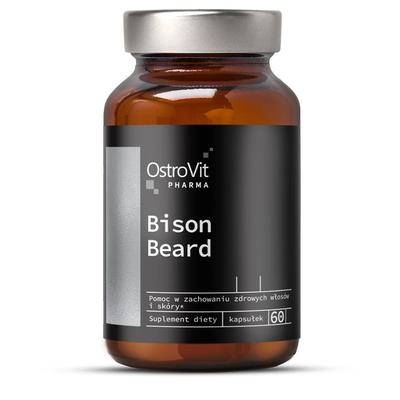 OstroVit Pharma Barba di bisonte, 60 capsule