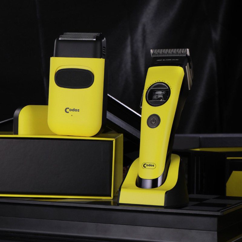 

Codos CODOS A80 Broken Ring Oil Head Hair Clipper External Brushless Motor Carving Hair Salon Special Electric Clipper A80 + S9