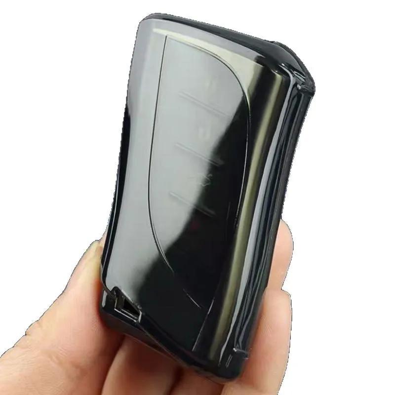 Soft TPU Car Key Cover Transparent Case for Lexus Ux Ux200 Ux250h Es200 Es300h NX GS RX IS ES GX LX RC 200 250 350 LS 450H 300H