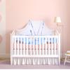 Baby Mosquito Net Bed Tent Kids Portable Folding Crib Cover Bassinet Mosquito Net Cover Breathable Foldable Cots Sun Shelter