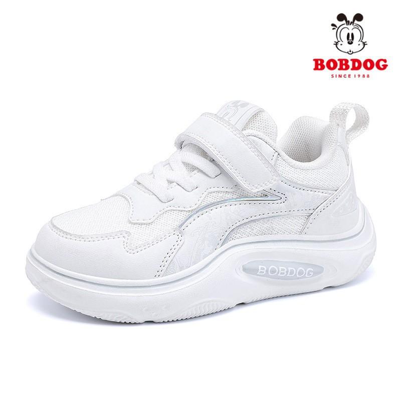 Bobdog Children's Shoes Girls 'shoes 2026 New Mesh Breathable Single Girls' Sneakers