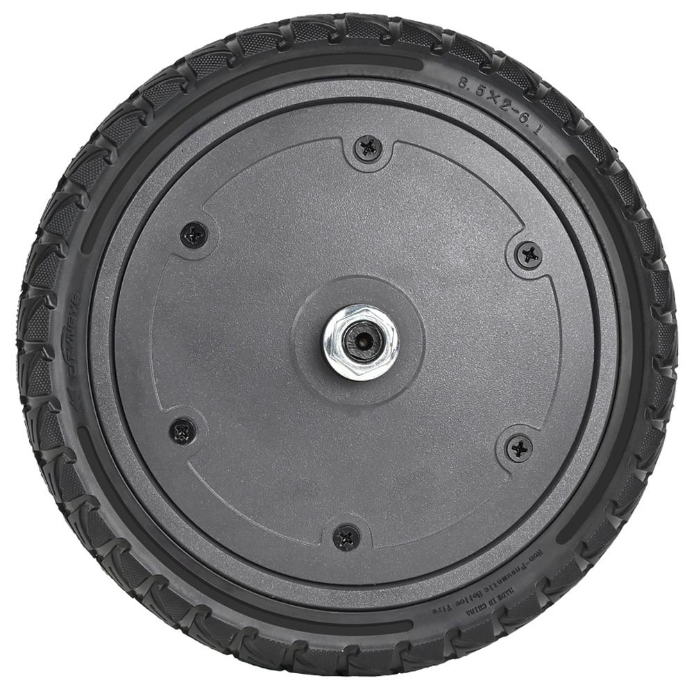 

LYXM293-4 For Xiaomi Mi Electric Scooter 1S/M365 Pro/M365 250W Motor E-Scooter Rubber Wheel,8.5x2-6.1inch Black