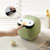 Press Type Desktop Trash Bin Mini Garbage Container Cute Small Trash Can  Household
