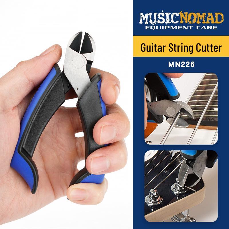 MusicNomad MN226 Compact Guitar String Cutter Pliers