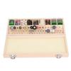 228Pcs Rotary Tool Accessory Kit Small Size High Efficiency Sanding Polishing Tools with 3mm Diameter Shank