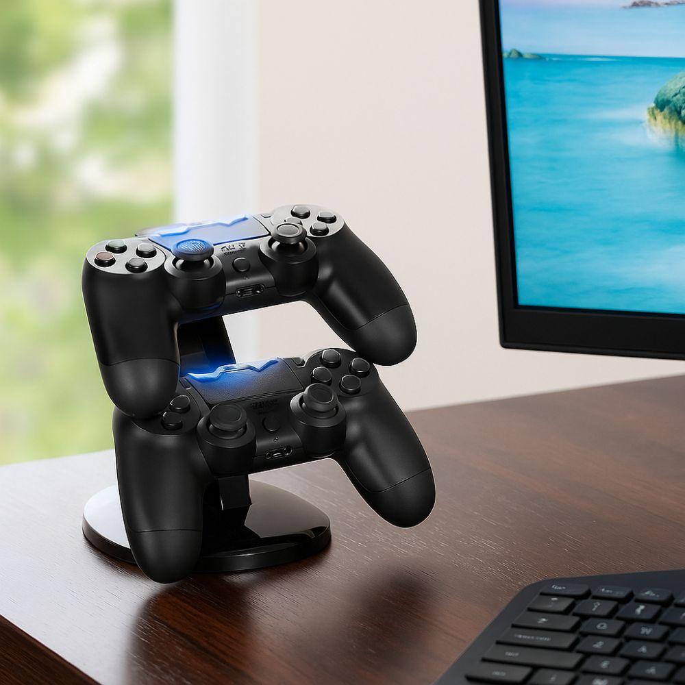 Fast Charging Controller Charger Dock Black Gamepads Charger  for Game Controller