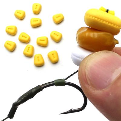 15PCS Esche per la pesca alla carpa Pop Up Boilies Galleggiante Pellet di mais Perline colorate da pesca per Hair Rig Metodo Feeder Attrezzatura da pesca