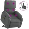 VidaXL Reclining Massage Armchair, Relaxation Chair with Adjustable Backrest and Footrest, Salon Seat Room of 3204837