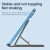 Table Phone Holder Bracket Adjustable Desktop Stand for Ipad IPhone Samsung Xiaomi Huawei Foldable Universal Mobile Phone Stand