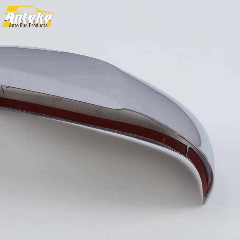 18 CHR Rearview Mirror Decorative and Protective Cover with Bright Film Patch