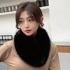 Thickened Faux Fur Scarf Classic Breathable Anti-freeze Winter Coat Collar