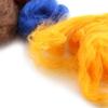 36 Colors Wool Fiber Dyed Roving For Needle Felting Hand Spinning Set