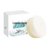Handmade Lanolin Goat Milk Soap: Gentle Face & Body Cleanser for Tender Skin