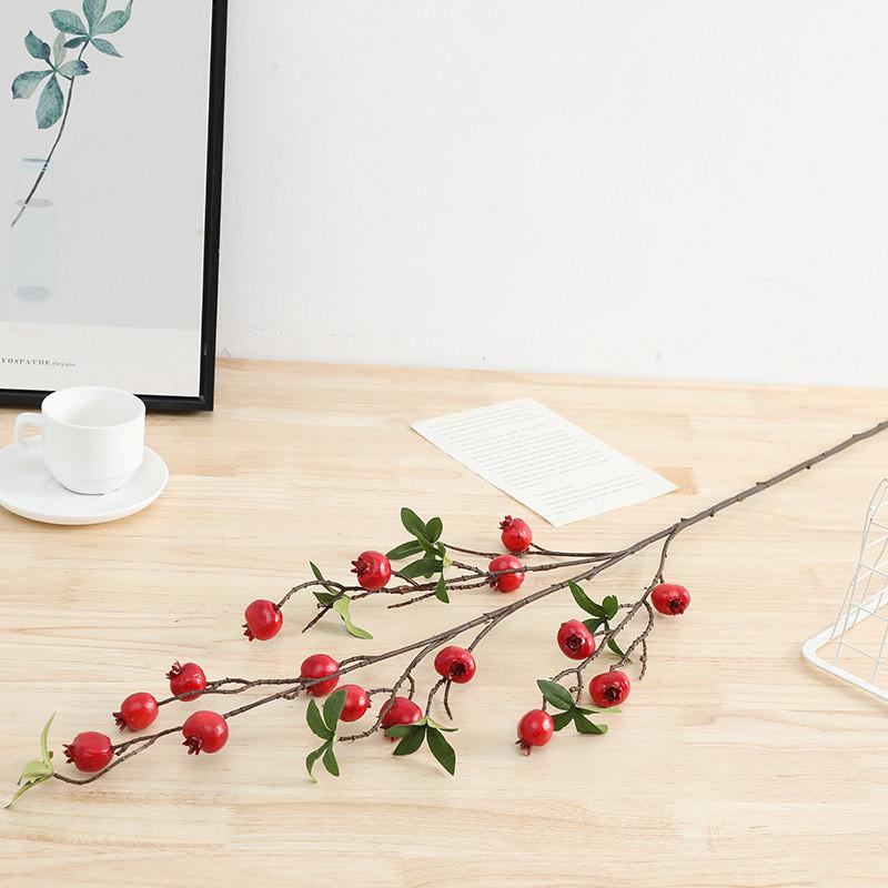 Branch Fruit Hawthorn Hotel Landing Flower Arrangement Decoration Photography