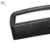 Für Peugeot 3008 4008 5008 2017- ABS Carbonfaser-Textur / Silber Auto Heckauspuff Endrohr Auspuffendkappe Verkleidung