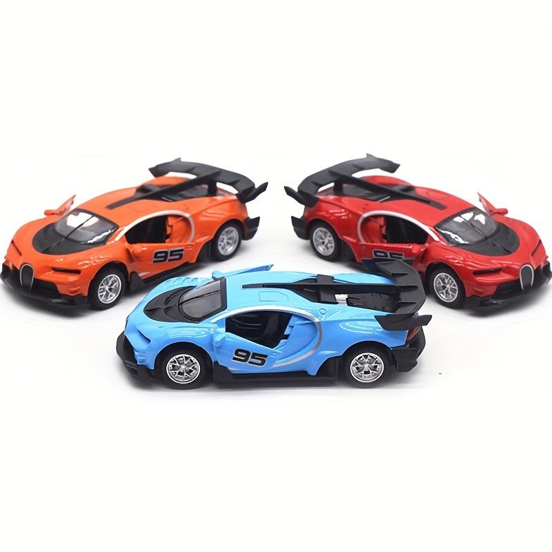 

1:Игрушечный спортивный автомобиль из 36 сплавов, детская игрушка, украшение для автомобиля с откатным механизмом для мальчика