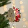 Christmas Tree Shaped Ball Christmas Tree Decorative Pendant Christmas Gift Bag Car House Snowman Garland New Year Ornament