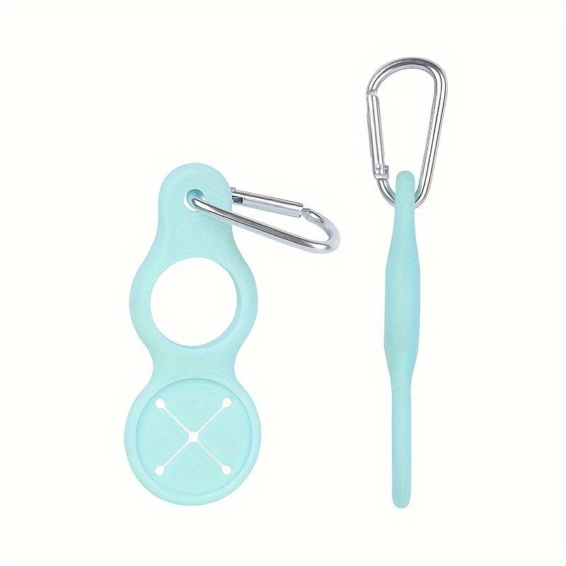 

2 шт., Портативный крючок для бутылки с водой, Подходит для путешествий на открытом воздухе, пеших походов, крючки для хранения полотенца, ключей и других вещей, безопасный и надежный