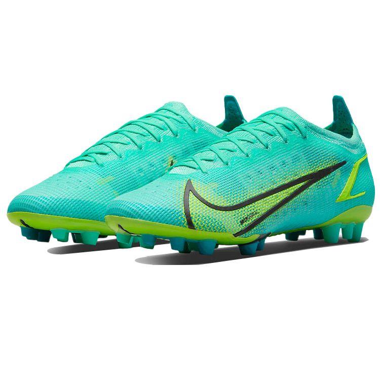 Nike Mercurial Vapor 14 Elite AG Impulse Pack Unisex Sneakers Blue Dynamic-Turquoise Lime-Glow CZ8717-403