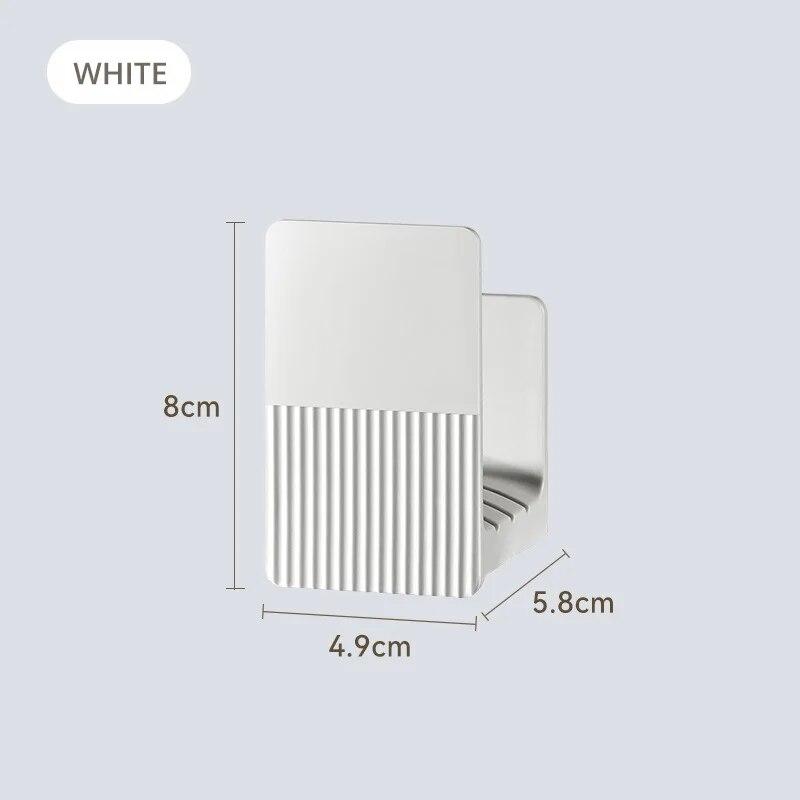 

2 шт. держатель для крышки кастрюли, подвесные крючки, крышка для кастрюли, пластиковая стойка для шкафа, домашний кухонный инструмент для хранения, самоклеящаяся настенная органайзер