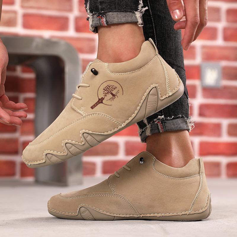 

Модная Элегантная Мужская Обувь Роскошный Бренд Повседневная Спортивная Обувь Классические Мужские Лоферы Обувь на Плоской Подошве Удобная И Модная Повседневная Обувь 40 хаки