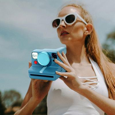 Kameraobjektivdeckel für Polaroid NOW/NOW+ 2nd/3nd Staubdicht Kratzfest Aluminiumlegierung Sofortbildkamera Objektivschutzabdeckung