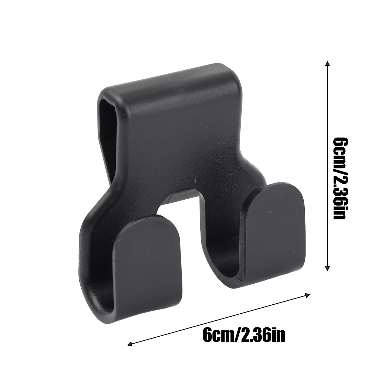 

Hidden Motorcycle Hook for Electric Scooter Helmet Grocery Multi-functional Rear Seat Phone Holder Hook Auto Interior Accessory