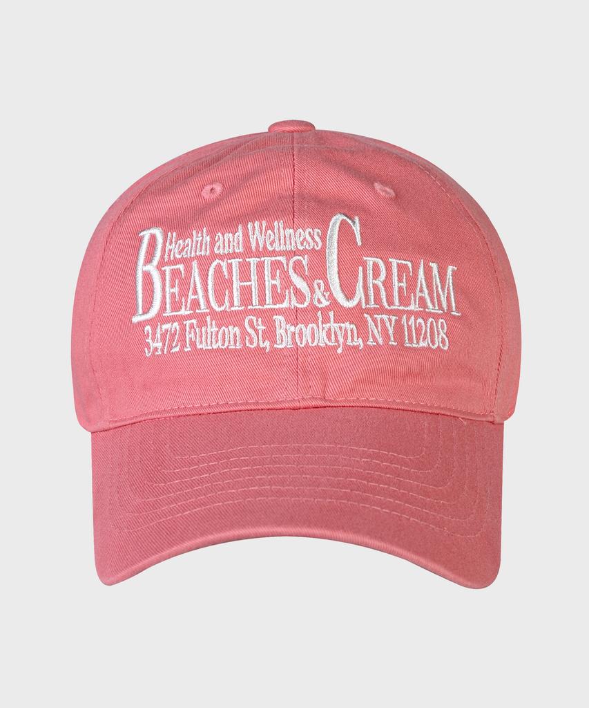 Bichiseuaenkeulim Health And Wellness Ball Cap-Indie Pink