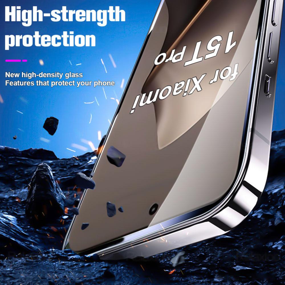 3PCS HD Tempered Glass For Xiaomi Mi 15T Pro 14T 13T 12T 11T 10T Screen Protector For Mi 17 Pro Max 12 11 Lite Anti-Fall Glass