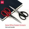 Deli 6010 Stainless Steel Craft and Office Scissors: Safe, Sharp Cutting for Home, Sewing, and Paper