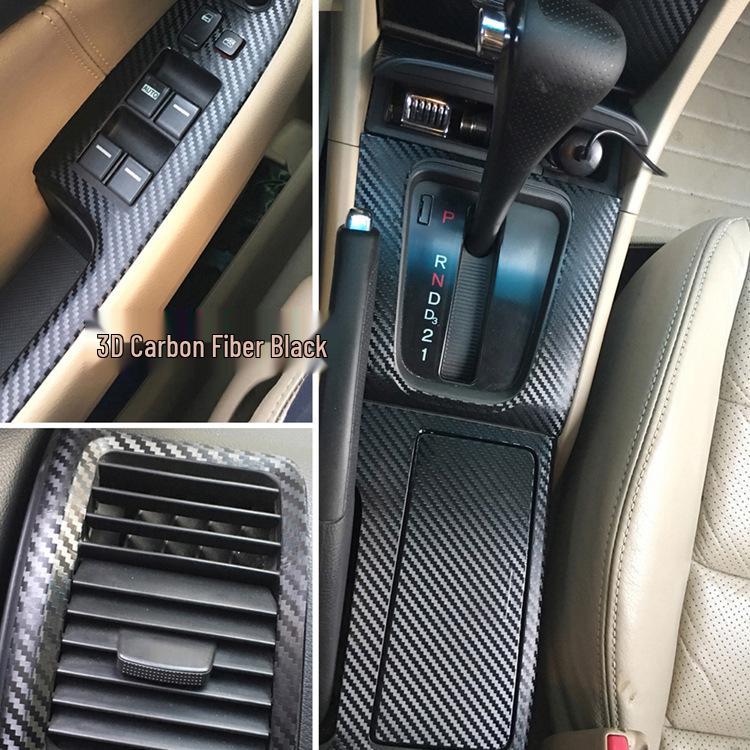 04-07 Honda Accord Interior Gear Shift Decoration Stickers