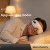 Intelligent Charging Steam Eye Massager Vibration Hot Compress Eye Mask for Eye Protection Device