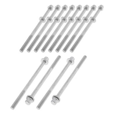 12Pcs Head Bolts Kit For Subaru Impreza Forester Outback Legacy Baja 11095AA123 11095AA141