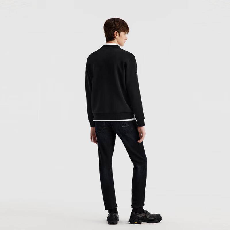 Men's Stretch Casual Straight-Leg Jeans