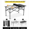 Portable Folding Outdoor Table for Camping, Fishing, Picnic, BBQ & Self-Driving Tours - Lightweight with Free Shipping