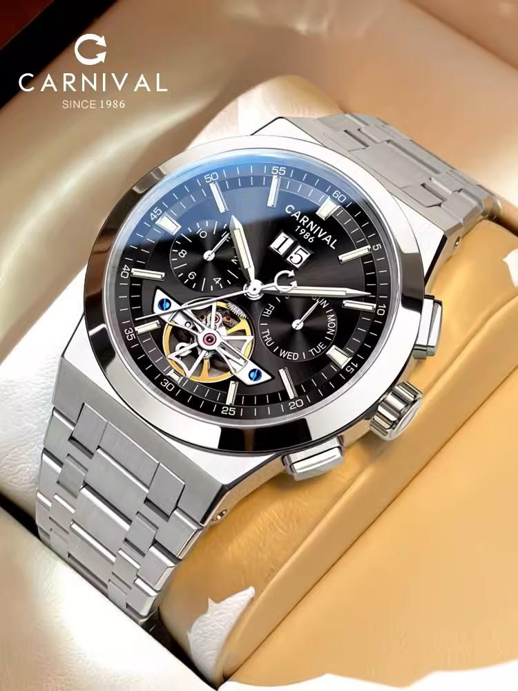 CARNIVAL 1986 Men Automatic Mechanical Watch