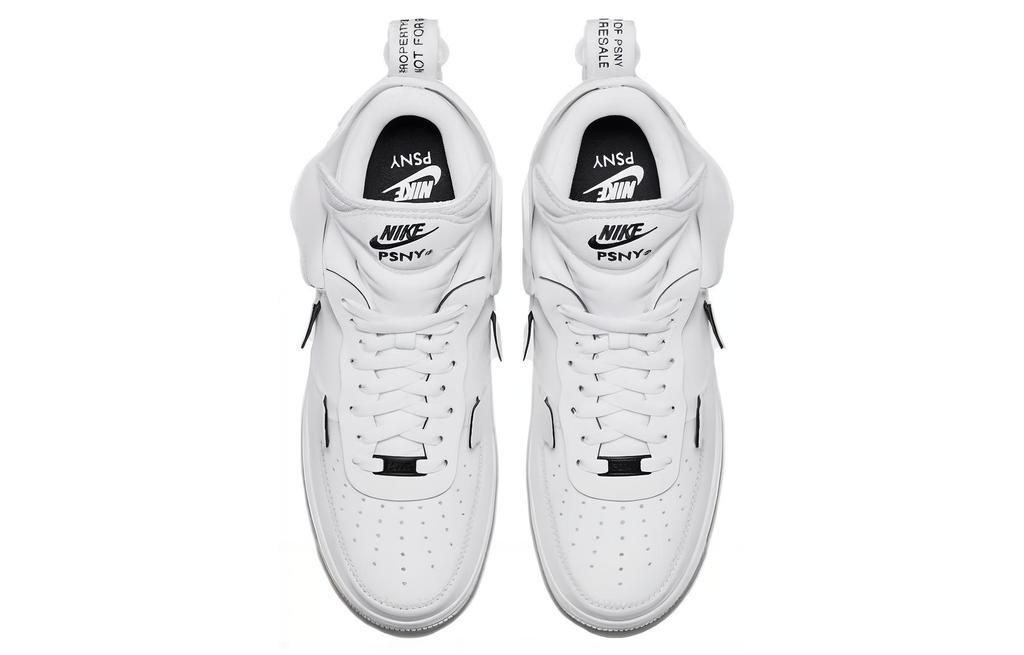 Nike X Psny Air Force 1 High 'Triple White' AO9292-101