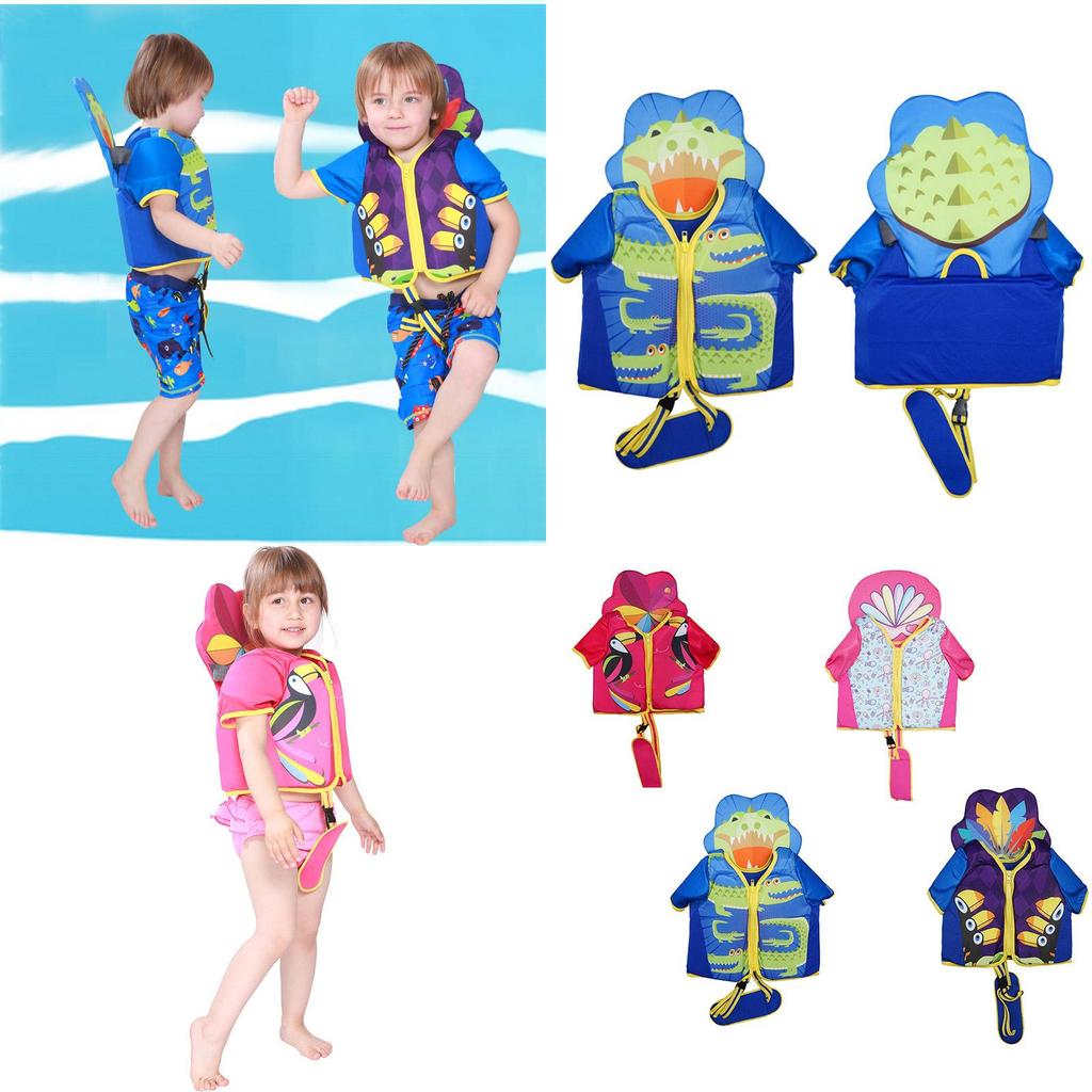 High-quality Children's Life Jacket With Epe Foam For Maximum Floating Support