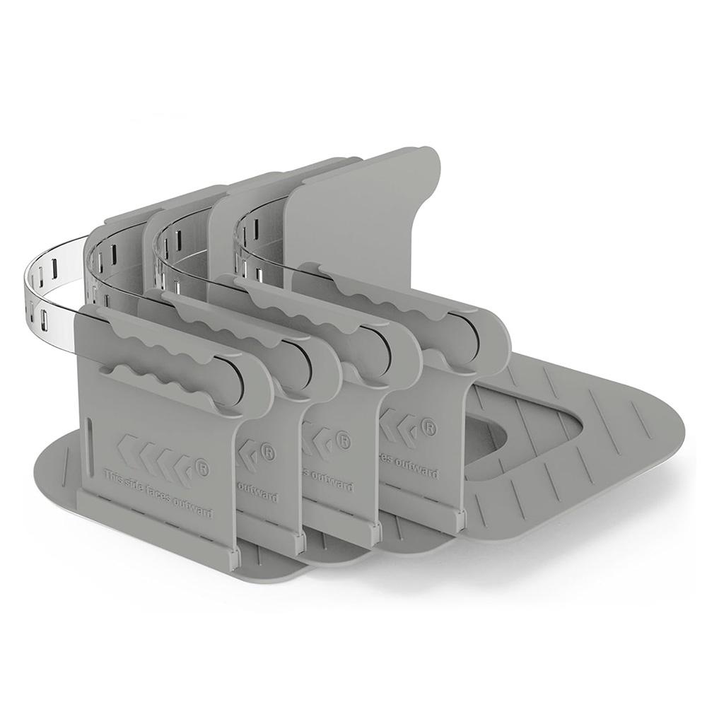 4pcs/set Bed Sheet Fasteners Sheet Ties Multifunctional Use Heavy Duty Bedsheet Corner Tightener Clips Home Supplies Fixator