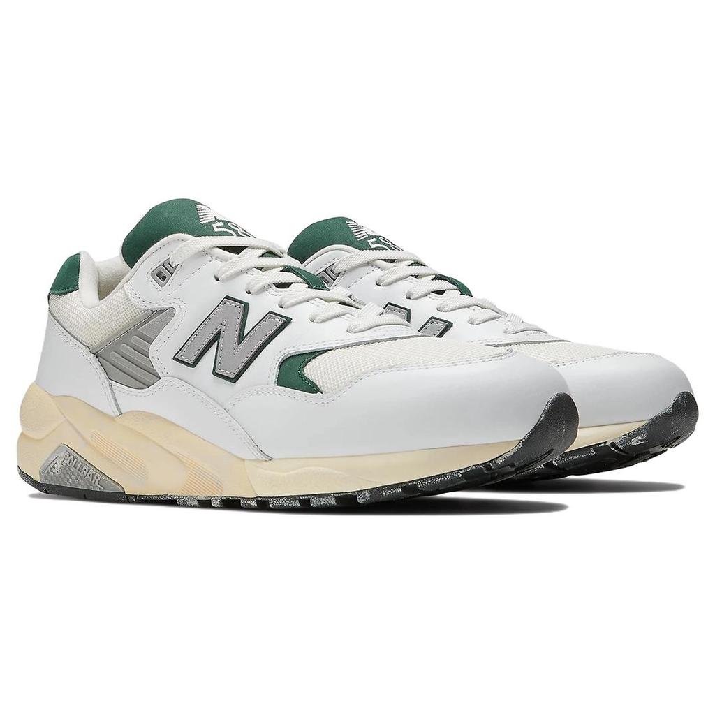 New New Balance 580 White Nightwatch Green MT580RCA
