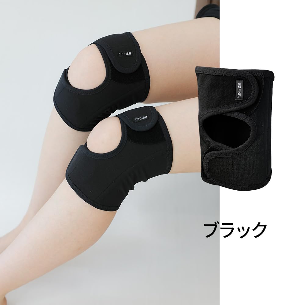 The Knee Keeps Knees In Prevents Thin and Get Securely Holds In Spring Made In S Piece for One [BS Fine, "Wearable Ganbanyoku"] One-touch Supporter,
