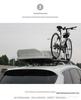 Fits 2011-2019 QX60: Horizontal Crossbars for Roof Luggage Rack