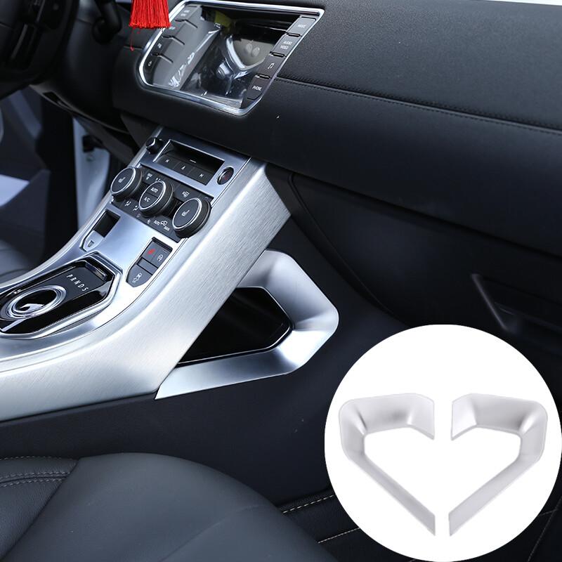 Inner Console Gear Box Side Trim Cover For Land Rover Range Rover Evoque 12-18