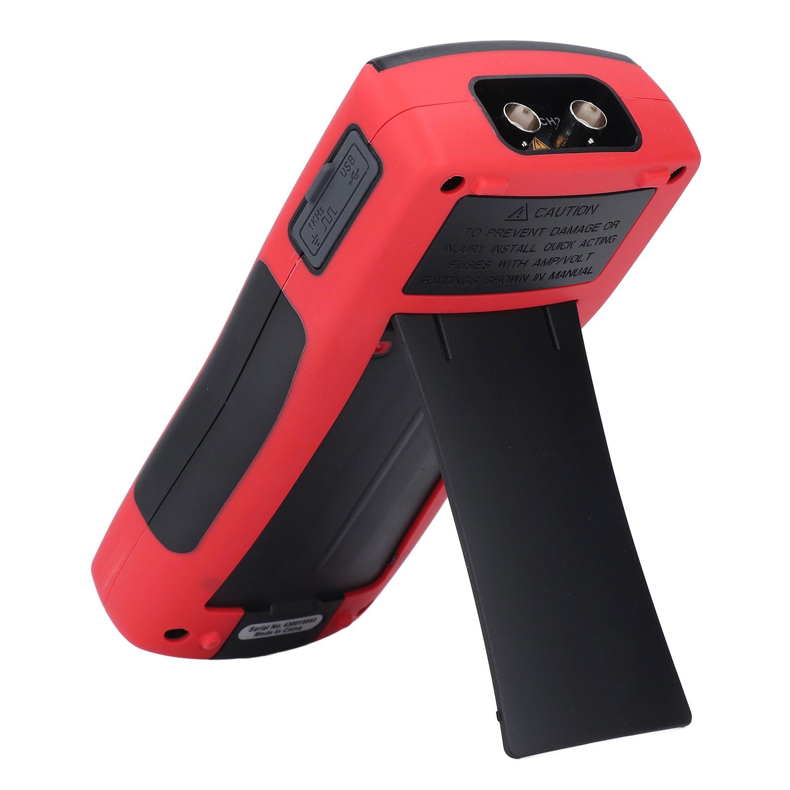 

Цифровий осцилограф-мультиметр 3,5-дюймовий кольоровий екран 25000 відліків два канали 50 МГц портативний