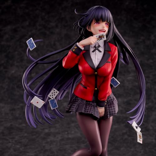 Kakegurui" Jabami Yumeko 1/6 Scale PVC & ABS Painted Finished Figure