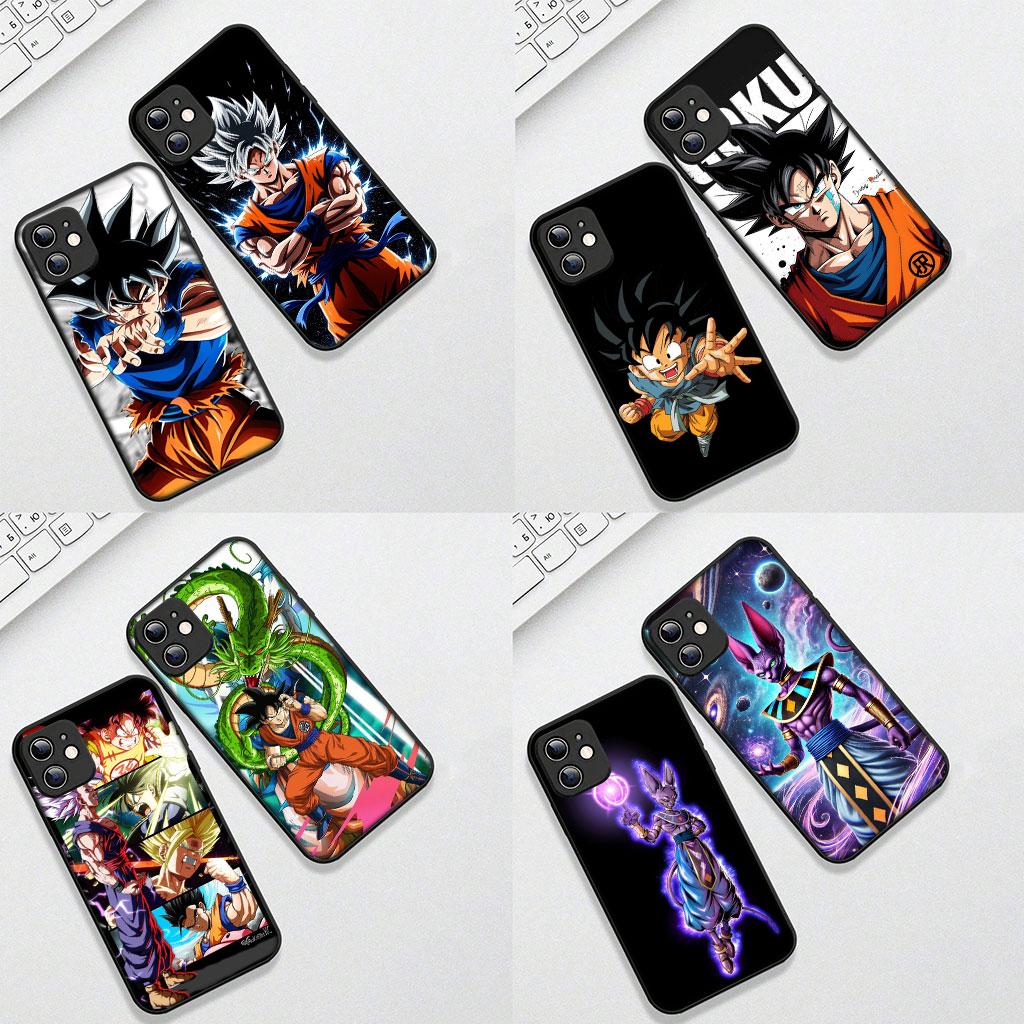 Beerus Dragons Gokus Balls Whis Super Phone Cover for Xiaomi Redmi Note 13 A3 A4 14 Pro Plus 9T 14C 13C 9C NFC + Pro+ 5G 4G Case