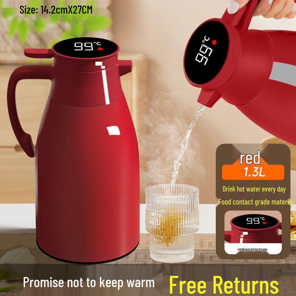 72-Hour Insulated Thermos: Large Capacity Household and Commercial Flask for Weddings & Events