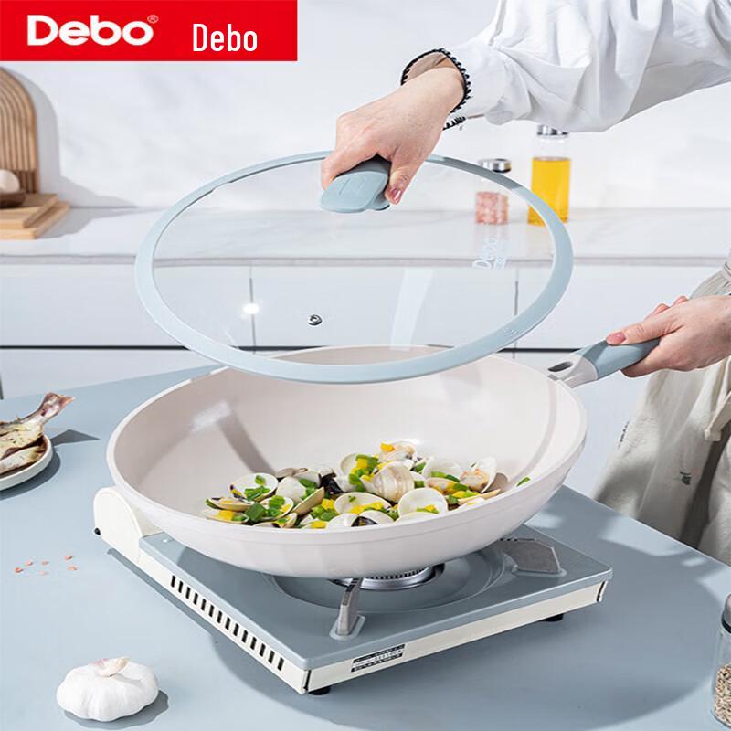 Debo Eiffel Non-stick Stir-fry Wok