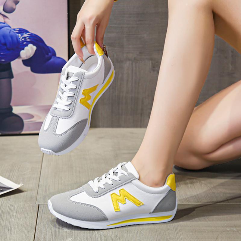 Fashion Women Platform Casual Shoes Height Increasing Chunky Sneakers for Youth Girls Outdoor Trainers Female Ladies Thick Sole Footwear