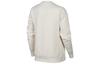 Nike Sweatshirts Women's Phantom Gray White Crew Neck Moderate Regular BV4055-030